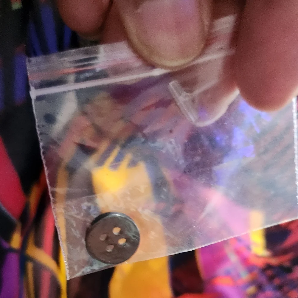 Ashley Stewart Multicolor Abstract Geometric Dress Size 18/20 NWOT - Picture 5 of 6